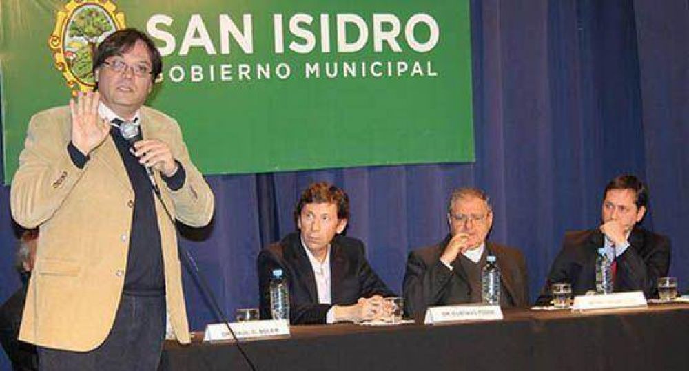 En San Isidro expusieron sobre la justicia para j�venes que delinquen