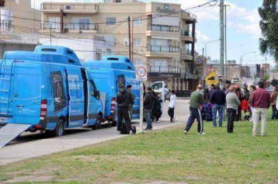 Continuar� hoy jueves el operativo de tramitaci�n de documentos