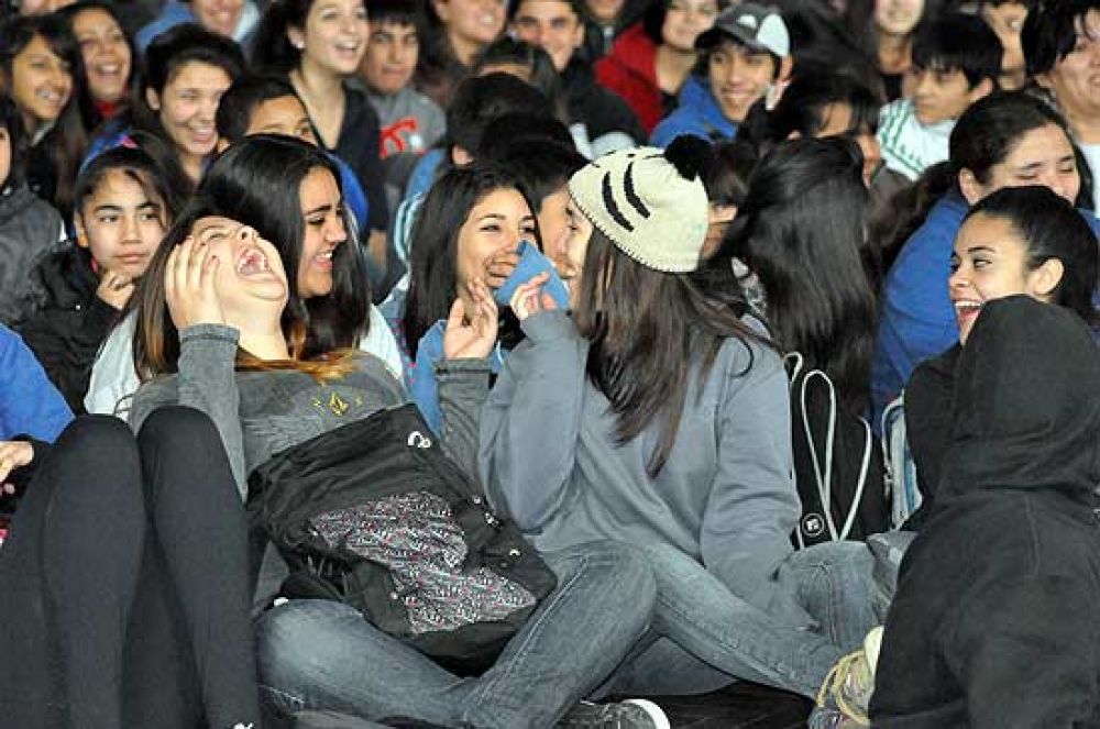 El 95% de los j�venes del Partido proyecta un futuro positivo