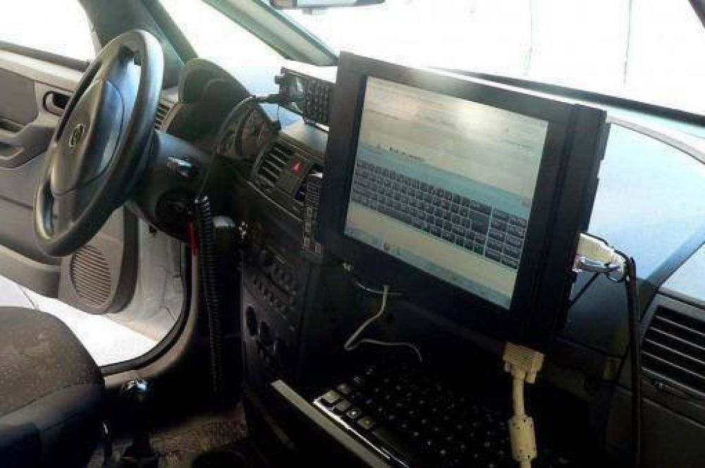 Recuperaron m�s de 60 autos robados con los patrulleros inteligentes