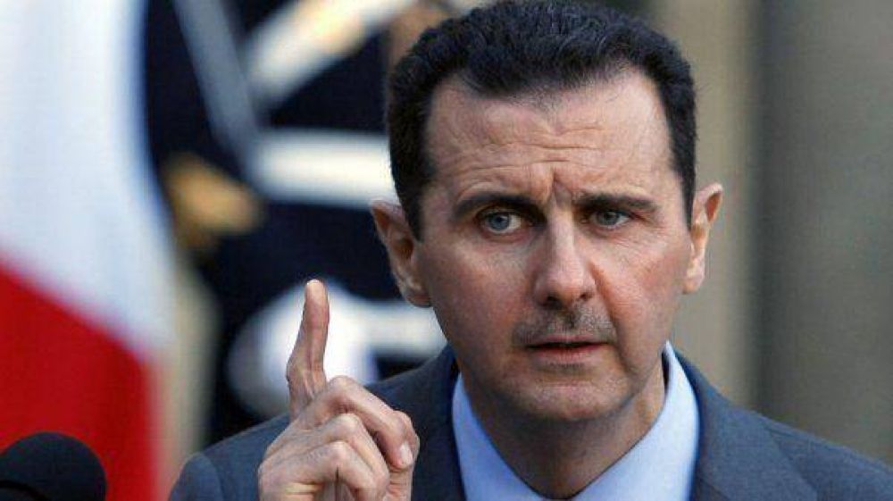 Para Al Assad, llevar� un a�o destruir el arsenal qu�mico