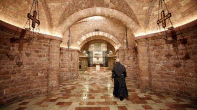 Efecto Papa: r�cord de visitas virtuales a la tumba de San Francisco de As�s