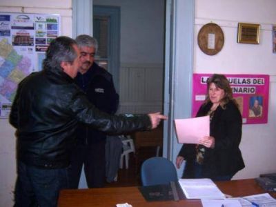 El Intendente puso en funciones a la Delegada Interina de Warnes