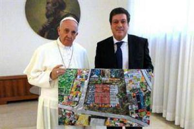 El papa Francisco recibi� a Mauricio Macri y Gabriel Mariotto