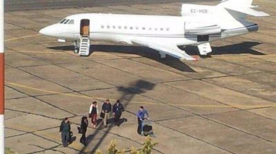Martino regres� a Argentina para darle el �ltimo adi�s a su padre