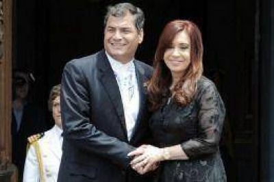 "Confiamos en Cristina, sabemos c�mo piensa y siente", afirm� Correa