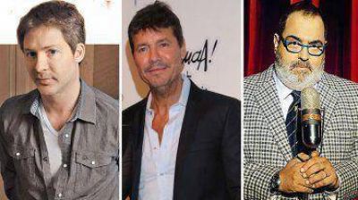 Adri�n Suar habl� de Tinelli y Lanata
