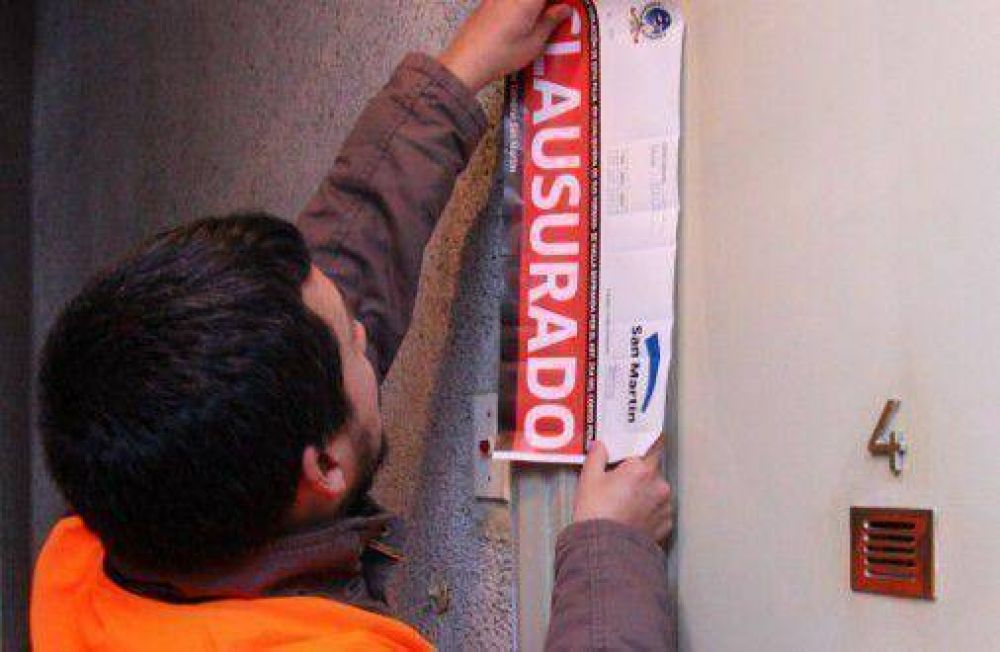 En San Mart�n, ya se clausuraron 27 prost�bulos