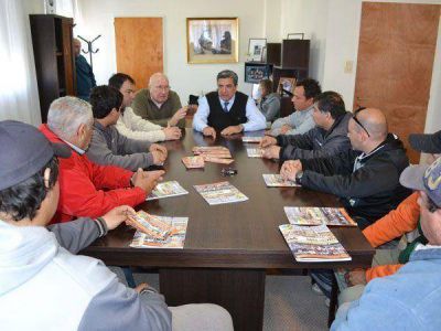 Slezack reconoci� a personal de recolecci�n de residuos