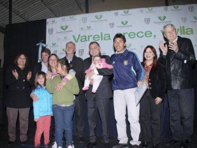 Pereyra entreg� llaves