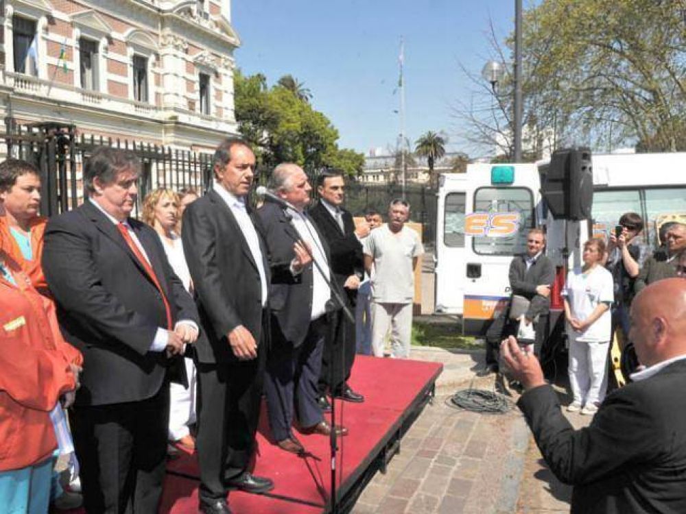 Ambulancia para la ciudad