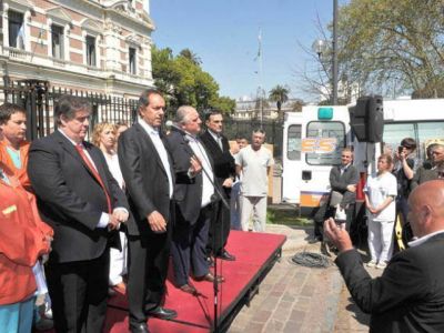 Ambulancia para la ciudad