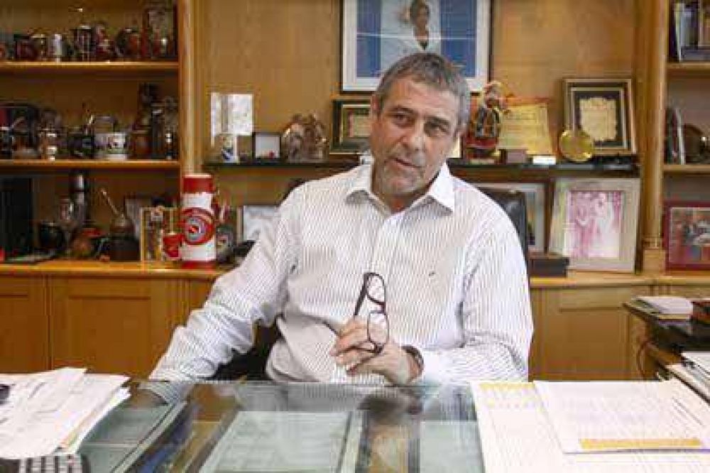 Ferraresi: �Con este proyecto pol�tico revivi� la potencialidad industrial de Avellaneda�