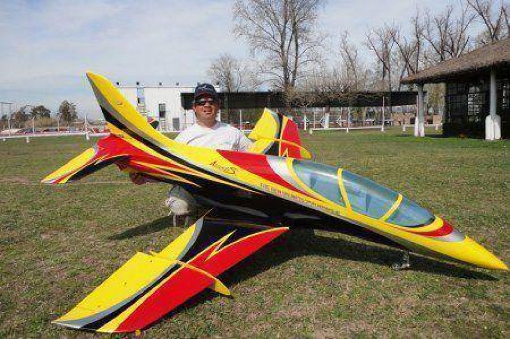 Se realizar� el Festival Pergamino Vuela Aeromodelismo