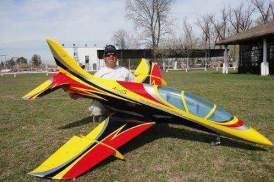 Se realizar� el Festival Pergamino Vuela Aeromodelismo