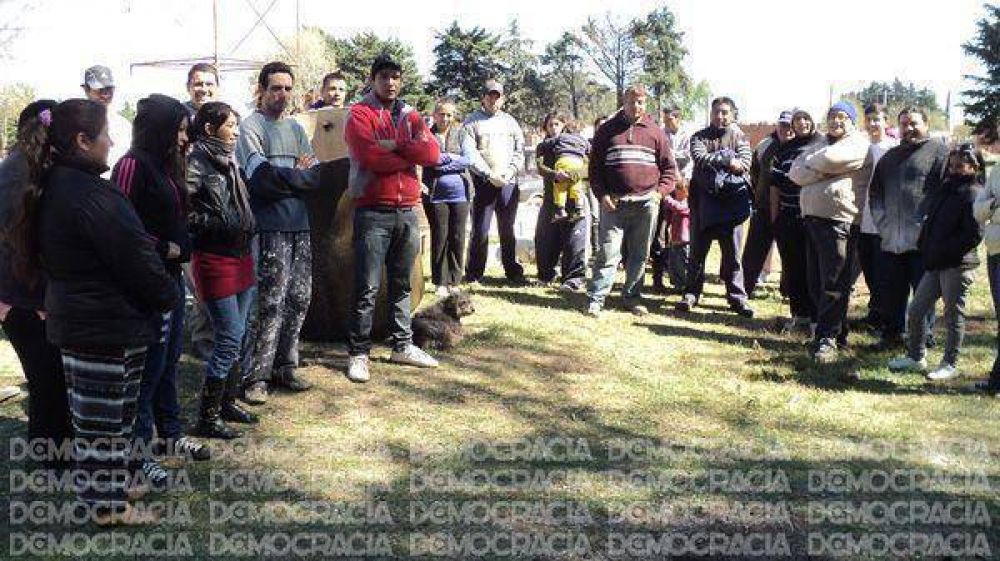 Vecinos que usurparon lotes en el barrio Las Maras niegan vinculacin poltica