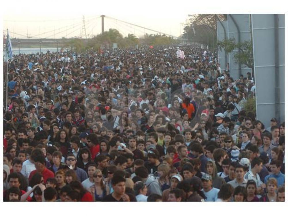 La ciudad se pone a punto para su encuentro con la m�sica