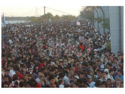La ciudad se pone a punto para su encuentro con la m�sica