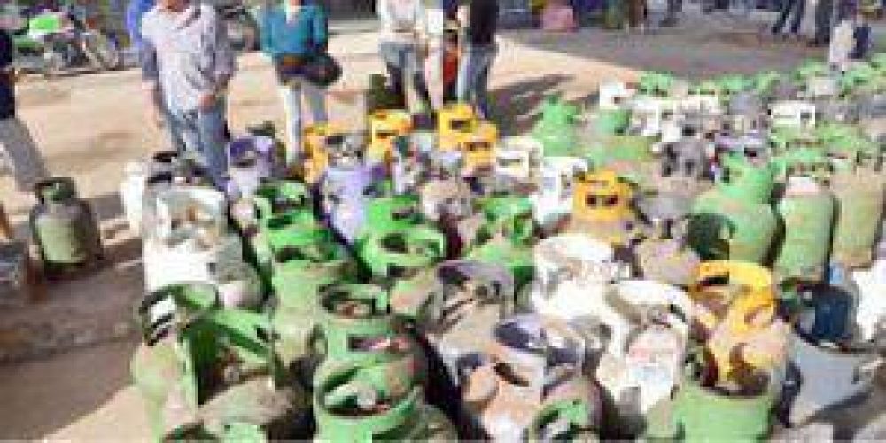 Advierten que se �retendr�n� envases de garrafas de gas ilegales o vencidas