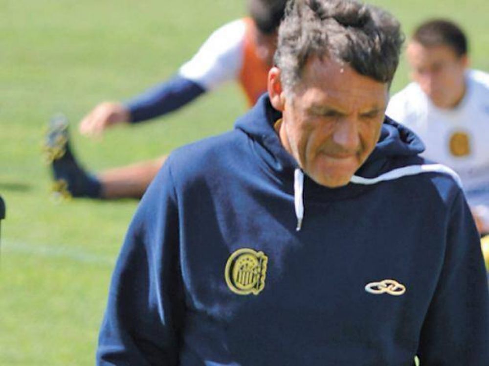 Central: El DT Russo todav�a no confirm� el equipo para recibir a Arsenal
