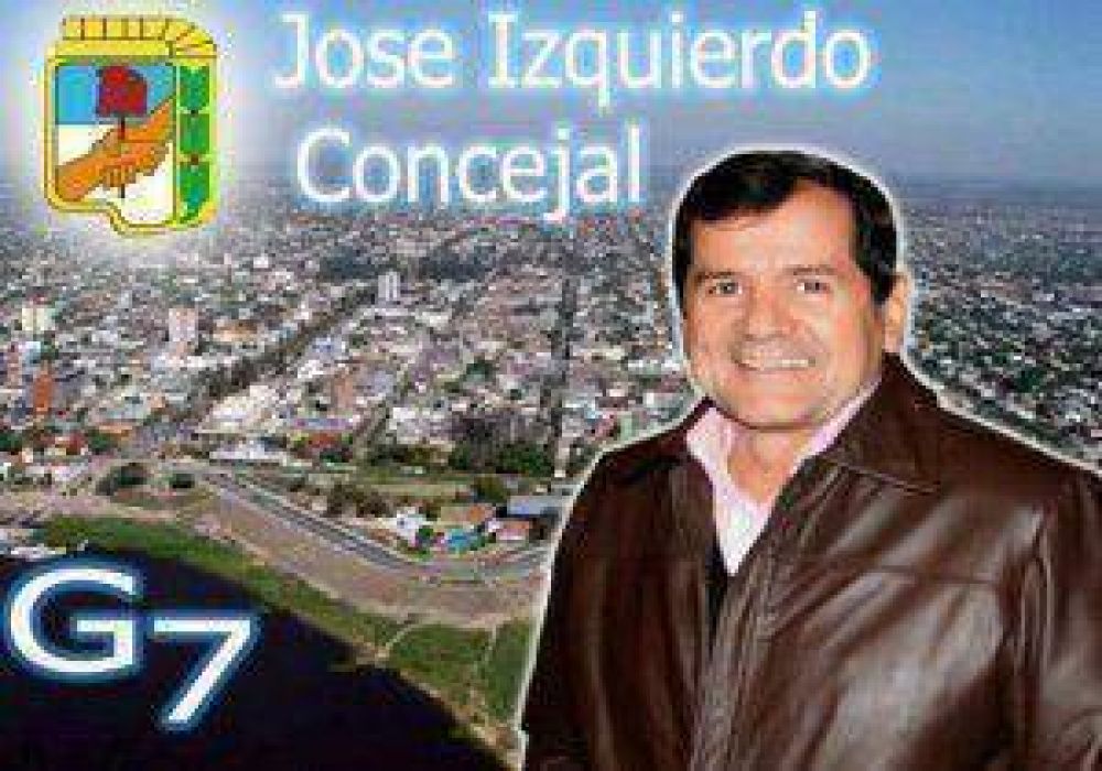 Jos� Izquierdo propone que �los remiseros y su grupo familiar tengan obra social�