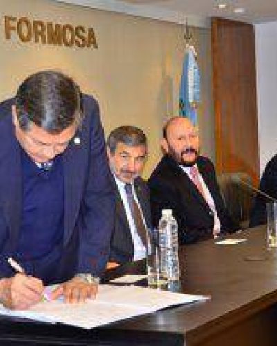 Oviedo destac� la llegada de la ciencia y la tecnolog�a