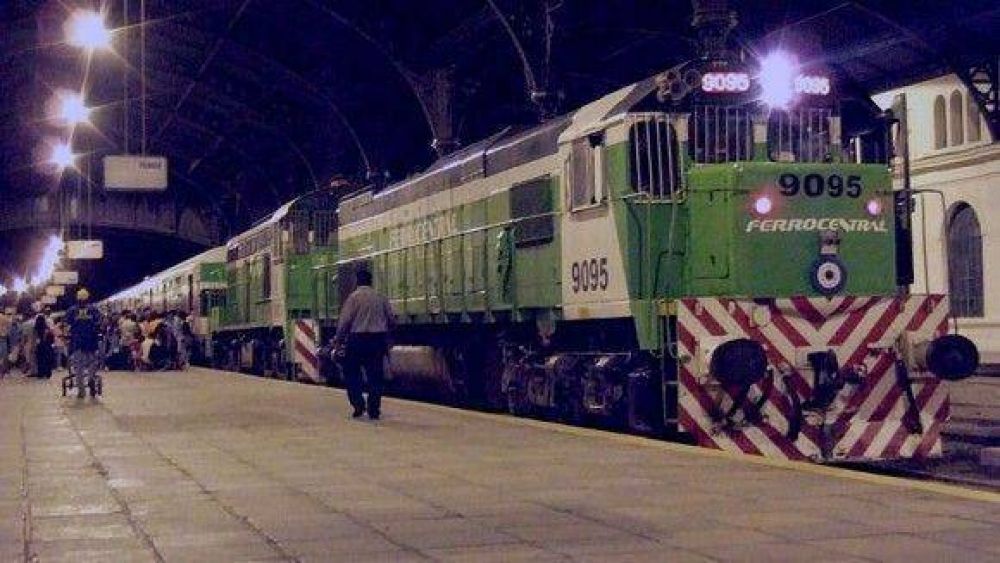 El Estado estatiz� el tren de pasajeros Tucum�n - Retiro