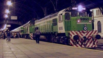 El Estado estatiz� el tren de pasajeros Tucum�n - Retiro