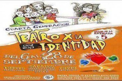 Tercer semana de Teatro x la Identidad 2013‏