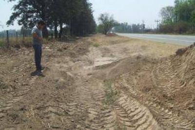 Mirkin defendi� una obra de gas y critic� a Brito