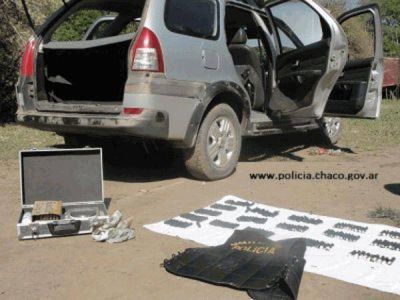 Nuevo golpe al narcotr�fico: secuestran dos kilos de coca�na cerca de Makall�