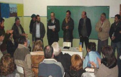 Vecinos de Gardey eligieron las obras del presupuesto participativo