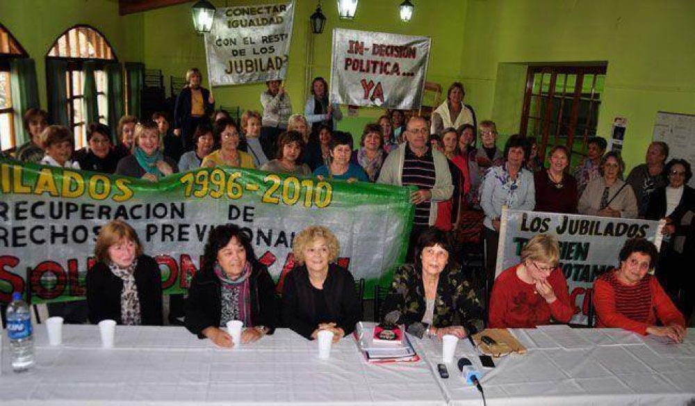 Rec�lculo: �Jorge tiene que reparar los derechos que nos sacaron en los �90�