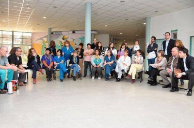 Diputados fueron al Molas porque la cobertura de las guardias est� en riesgo