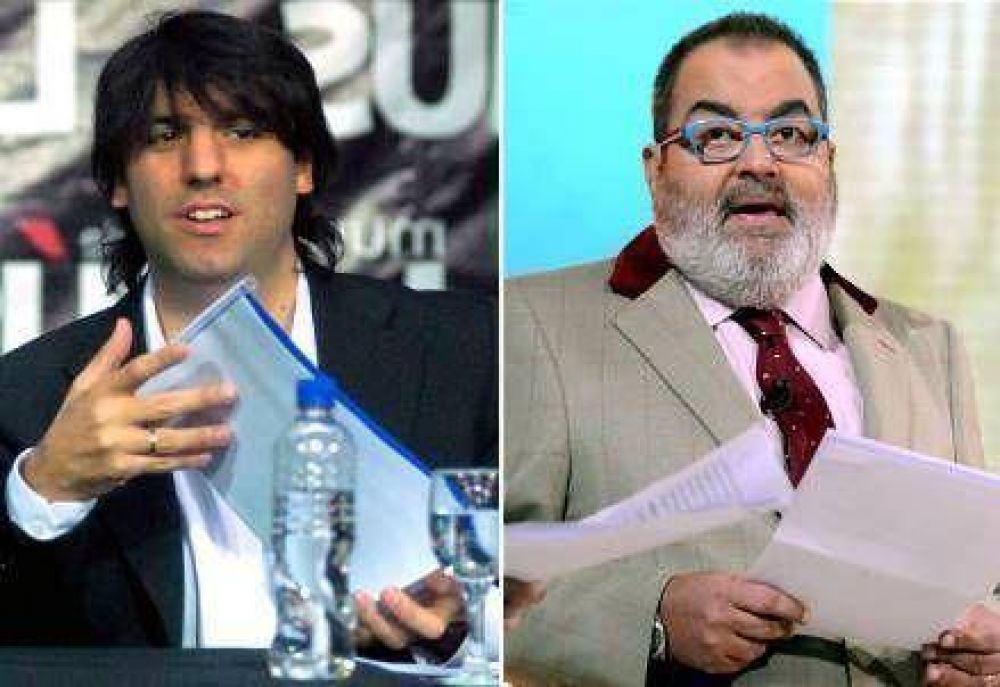 El tandilense Bossio, contra Lanata