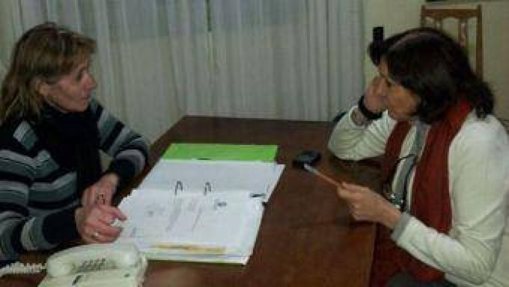 Asa visit� Claraz
