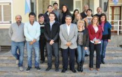 Beder apuntala su tropa de candidatos a diputado provincial