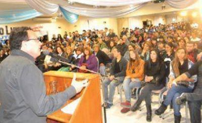 �Representamos la visi�n del cambio para La Rioja�
