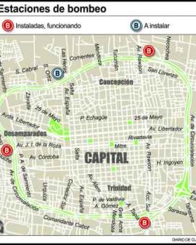 Por falta de agua har�n otro pozo en la Circunvalaci�n