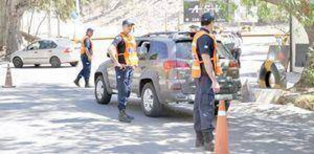 Primavera: tres d�as de fuertes operativos policiales