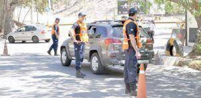 Primavera: tres d�as de fuertes operativos policiales