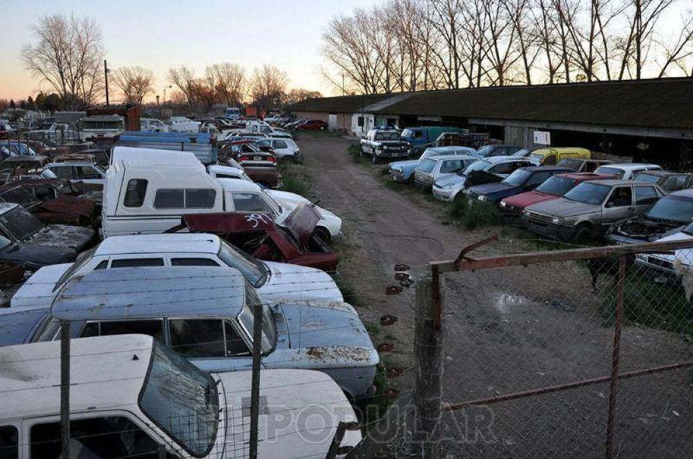 El Municipio podr� disponer de veh�culos secuestrados
