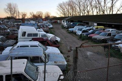 El Municipio podr� disponer de veh�culos secuestrados