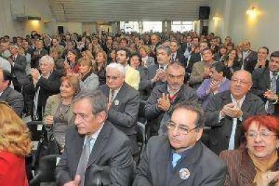 "Quiero agradecer al pueblo peronista", afirm�