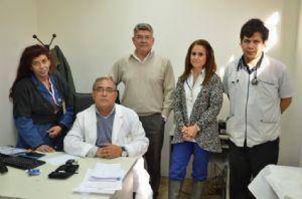 Abri� sus puertas el primer consultorio de tratamiento del pie en di�beticos en Cuyo