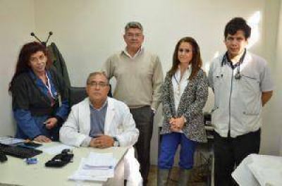 Abri� sus puertas el primer consultorio de tratamiento del pie en di�beticos en Cuyo