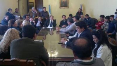 Fuerte gesto pol�tico del Gobierno en contra de Elpidio Guaraz