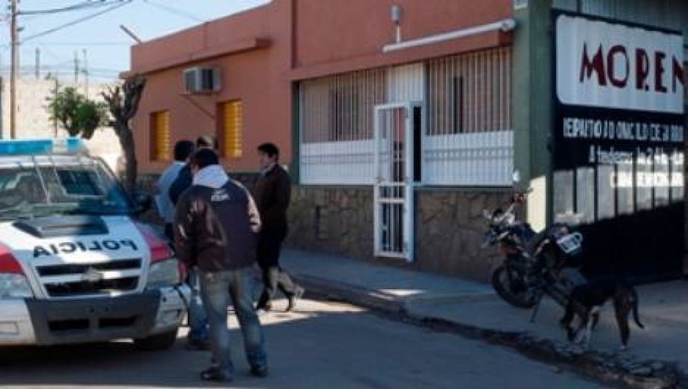 Violento asalto al due�o de la distribuidora "Moreno Gas"