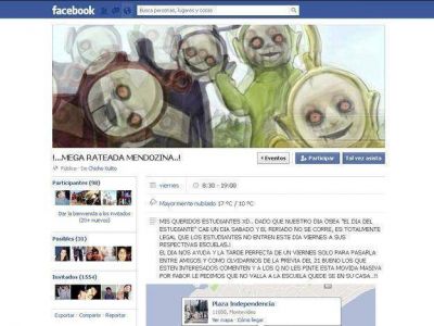 Pese a la advertencia de la DGE, los estudiantes instan a una rateada masiva para este viernes