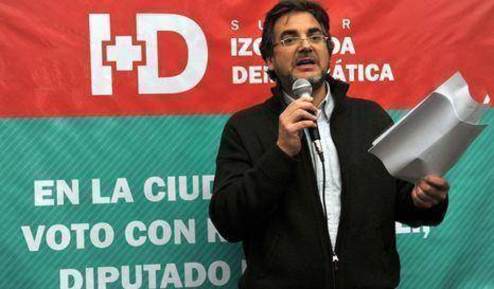 Izquierda Democr�tica present� sus candidatos